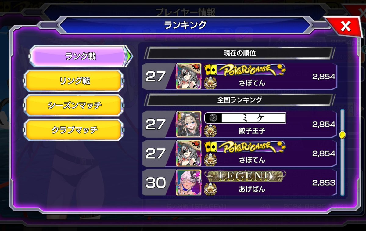 altema81's tweet photo. ２７位で縁起が良いので今日はこの辺にしとこかなー https://t.co/XTDQbVkYk8