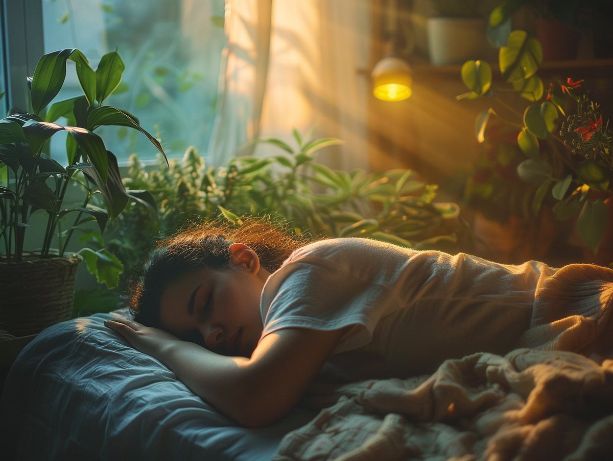 Mr_Munjal's tweet photo. Short Story #6 - Good Morning!

“Good morning people! It's 19th April, 2072, and you're just in time for 'Good Morning with Mira'!” The holographic countdown flickered: 10... 9... 8...

Billions joined the stream, fixated on the motionless woman on a curious piece of furniture – flat, cushioned bed, unlike anything commonly seen in 2072. The holographic countdown flickered in the corner silently: 3... 2... 1...

Mira's eyes fluttered open. She blinked slowly, stretching her arms above her head with a soft groan. As if following a well-worn routine, she turned to face a small hovering camera.

"Good morning," she mumbled, voice still thick with sleep. She rubbed her eyes, then smiled sheepishly. "Sorry, still waking up. Let me tell you about last night's dream."

Mira described a world of impossibilities – vast oceans, starry skies, and people who closed their eyes for hours at a time. Her audience, invisible but ever-present, hung on every word.

As she finished recounting her dream and ended the stream, Mira stepped out of the bedroom. "Hey, Nova," she called out to her AI assistant, "how many tuned in today?"

Nova's melodic voice filled the apartment. "Good morning, Mira. Today's 'Good Morning' stream peaked at 3.7 billion viewers, making it the top-rated show globally for the 365th consecutive day."

Mira smiled oddly, touching the faint scar behind her ear – the mark of a failed neural implant. In a world where sleep had been engineered out of humanity to boost productivity, she alone remembered how to close her eyes and see wonders. Mira poured her coffee with a familiar mix of pride and unease washing over her. How had something as simple as sleeping and dreaming become a global sensation?

She gazed out her window at the never-resting megalopolis of New Pune. Skyscrapers stretched into the smog-filled sky, their windows alive with activity even at this early hour. Hovercars zipped between buildings, carrying passengers to jobs that never paused. Her dreams were now humanity's most precious resource, a glimpse into a dimension they'd forgotten could exist. Each morning, she was a reluctant prophet, bridging the waking world and the lost realm of sleep.

As she prepared for another day in a world that never slept, Mira felt the weight of her unique burden. In twelve hours, she'd once again close her eyes, disappearing into a universe of imagination – leaving billions holding their breath, eager for her to wake and share her dreams once more.