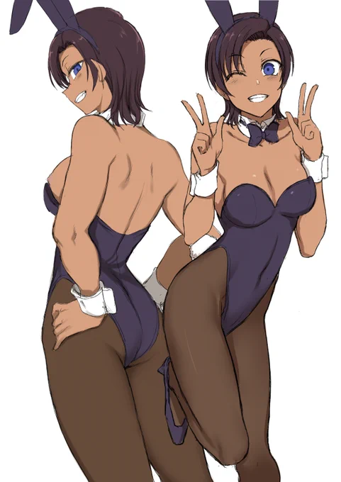 紗英バニー予約していただいた皆様、ありがとうございました～。 