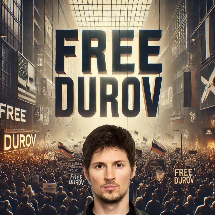 Privacy not a crime 🚫

#FreeDurov