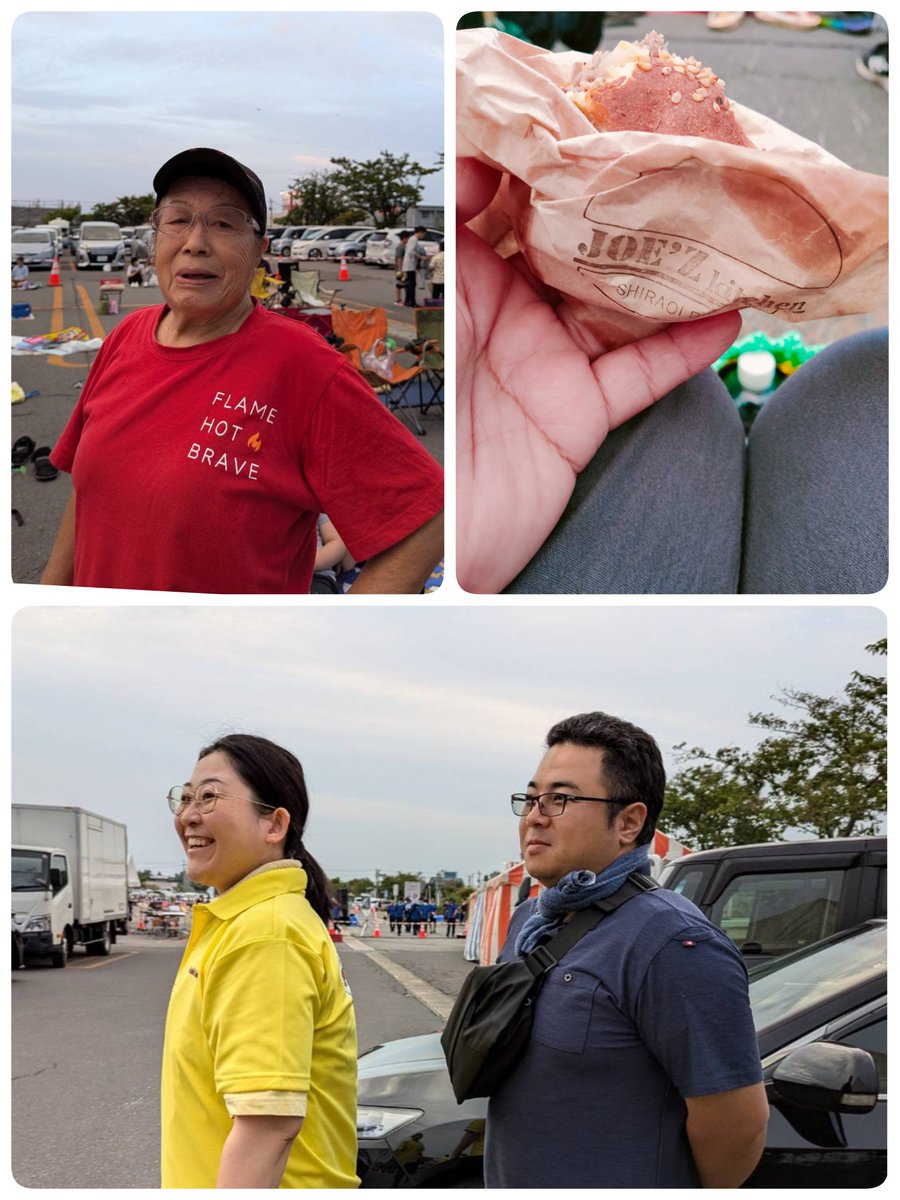 gosuidan's tweet photo. 昨日の助っ人演奏、今日は昼の練習後に、馬市まつり演奏…とハードスケジュールの２日間大変お疲れ様でした💦

アンコールのオカワリくる程盛り上がりましたね✨

ダイジェスト動画見てね👀

聴き専団員 りかぽそ

#ダイジェスト動画
#馬市まつり
#新田火まつり
#団員募集中
#アンコールで大合唱 笑 https://t.co/T0kO2dBBO9