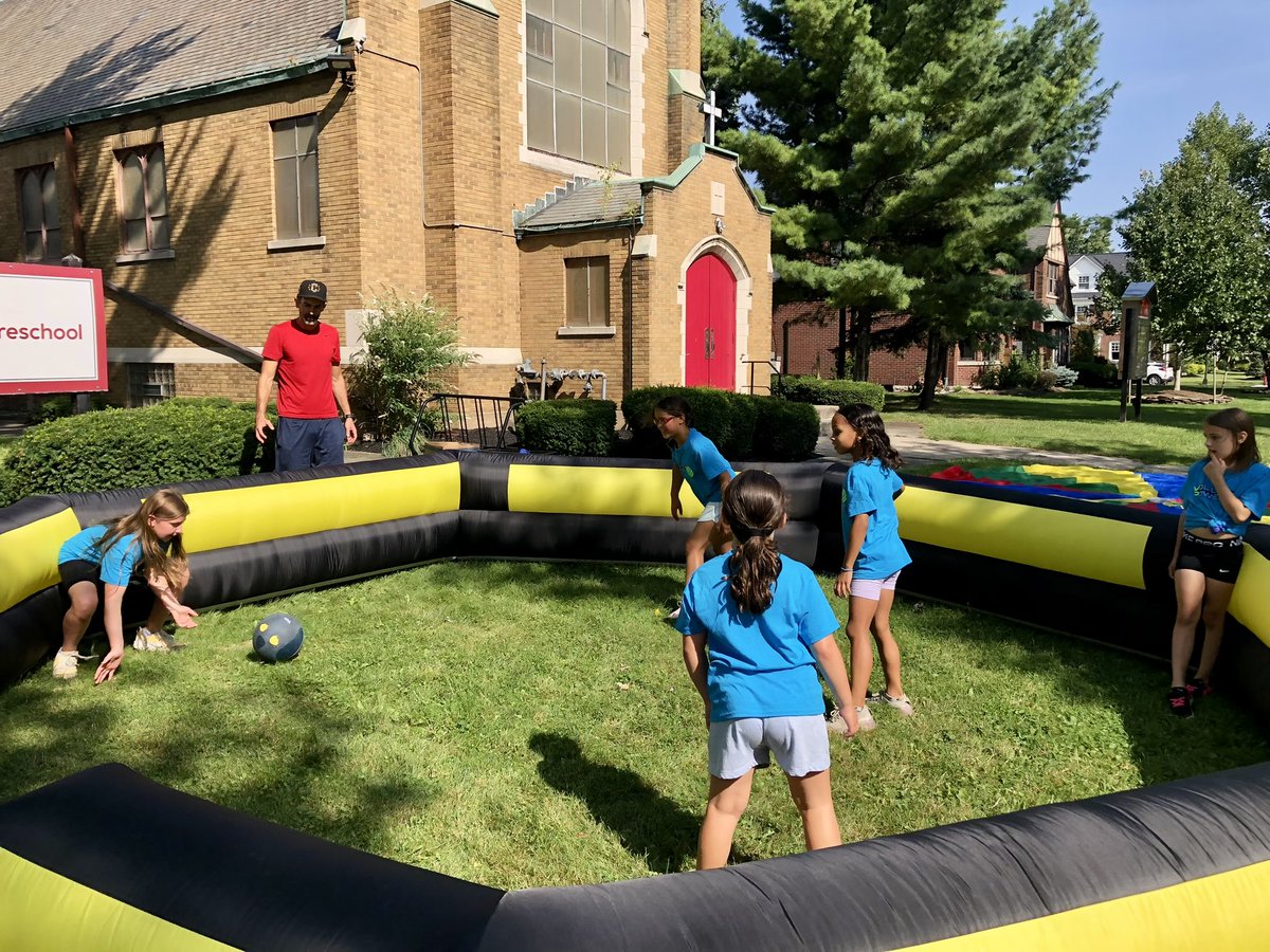 TheChampProject's tweet image. TCP Multi Sports Camp at Anchor Church was a blast! Thank you to our athletes and coaches for bringing the fun. 

Shout out to WNY Girls in Sports for supporting TCP! 

#girlsinsports #youthsports #girlsplaytoo