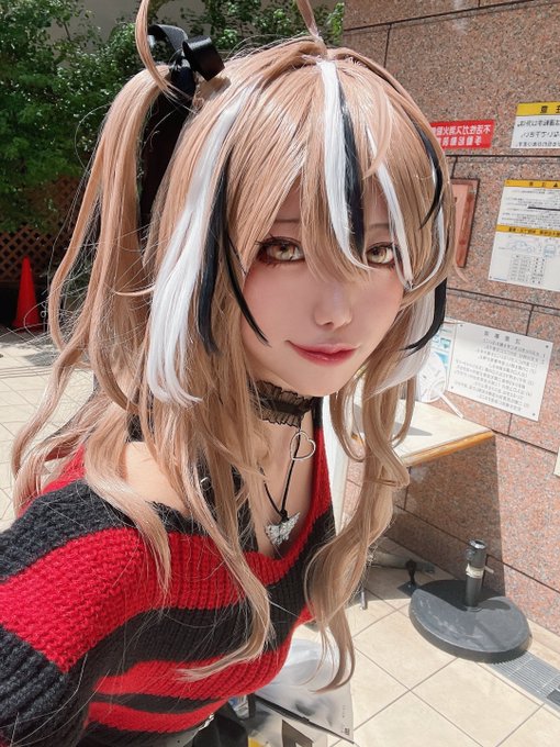 Twitterのコスプレ画像17