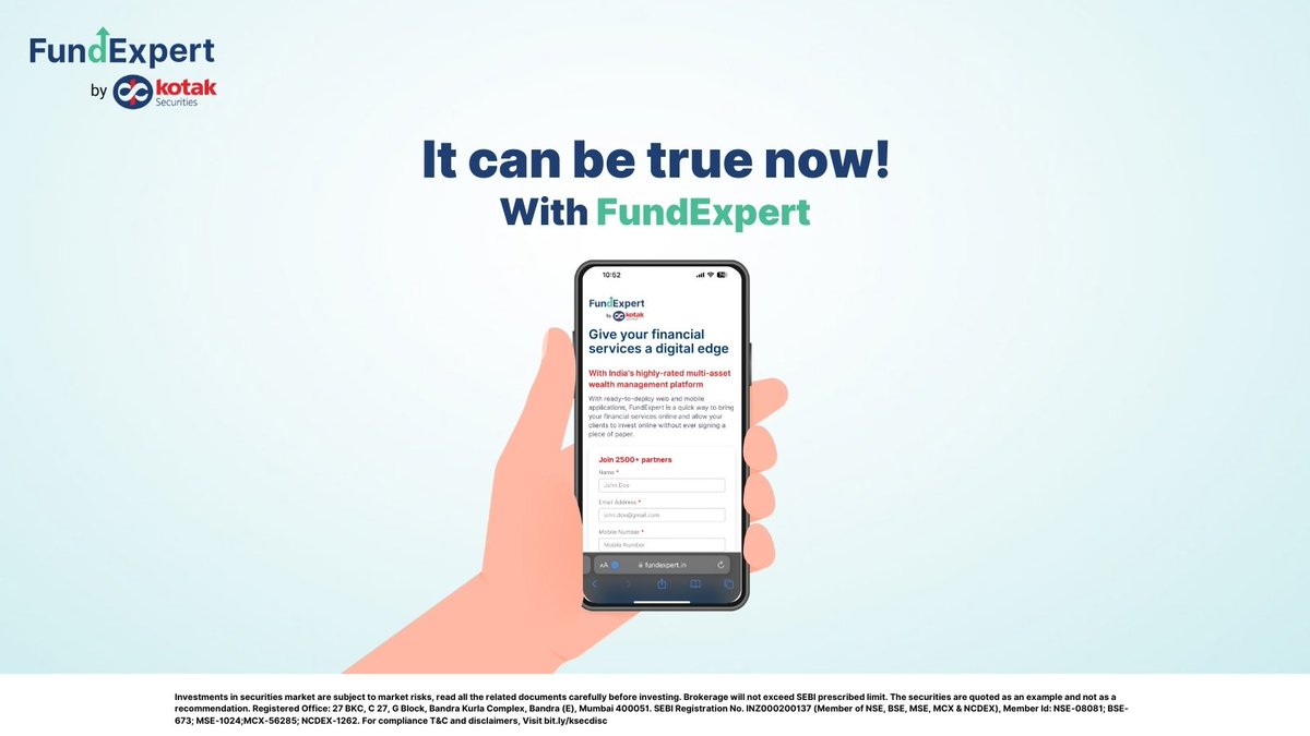 fundexp's tweet photo. Get expert support &amp; a user-friendly interface so you can focus on what matters - building your clients' multi-asset portfolios.
DM us for more information. https://t.co/mTiDQlwNVi