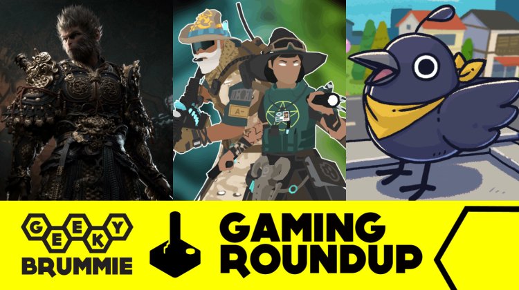 GeekyBrummie's tweet photo. Wizards, crows and monkeys feature in @TheCheapFerret #GamingRoundUp including
▶️ @UnboundCreation #JustCrowThings
▶️ @BreachWizards #tacticalbreachwizards
▶️ @kylewbanks #FarewellNorth
▶️ @ArcoGameDev #Arco
▶️ @borria #Leximan
^VP
https://t.co/cByGTMHleQ https://t.co/apz2CRmsv4
