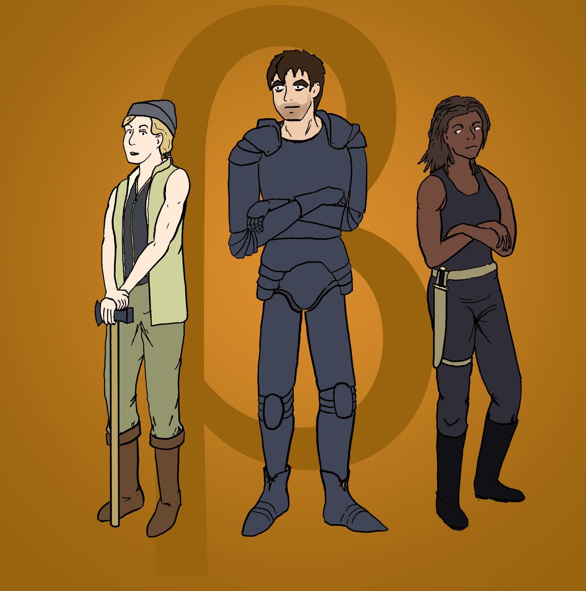 Well well well, if it isn't Team Beta!