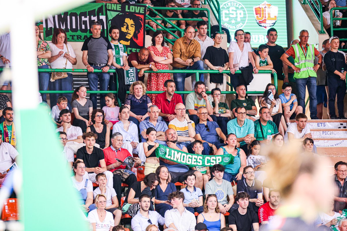 limogescsp's tweet photo. L'entraînement ouvert au public aura lieu le jeudi 29 aout, à 18:30, au Palais des Sports de Beaublanc 🌋
Nous vous attendons nombreux pour découvrir notre nouvelle équipe 💚 https://t.co/KhbWRjRgbs