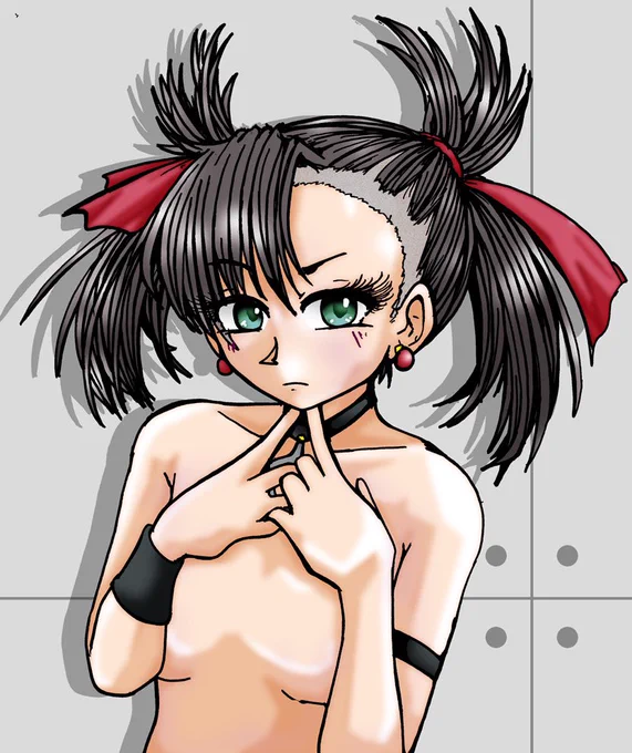 #私のイラストから滲み出る性癖ってなんだと思いますかわかるかな…わかんねえだろうな。 
