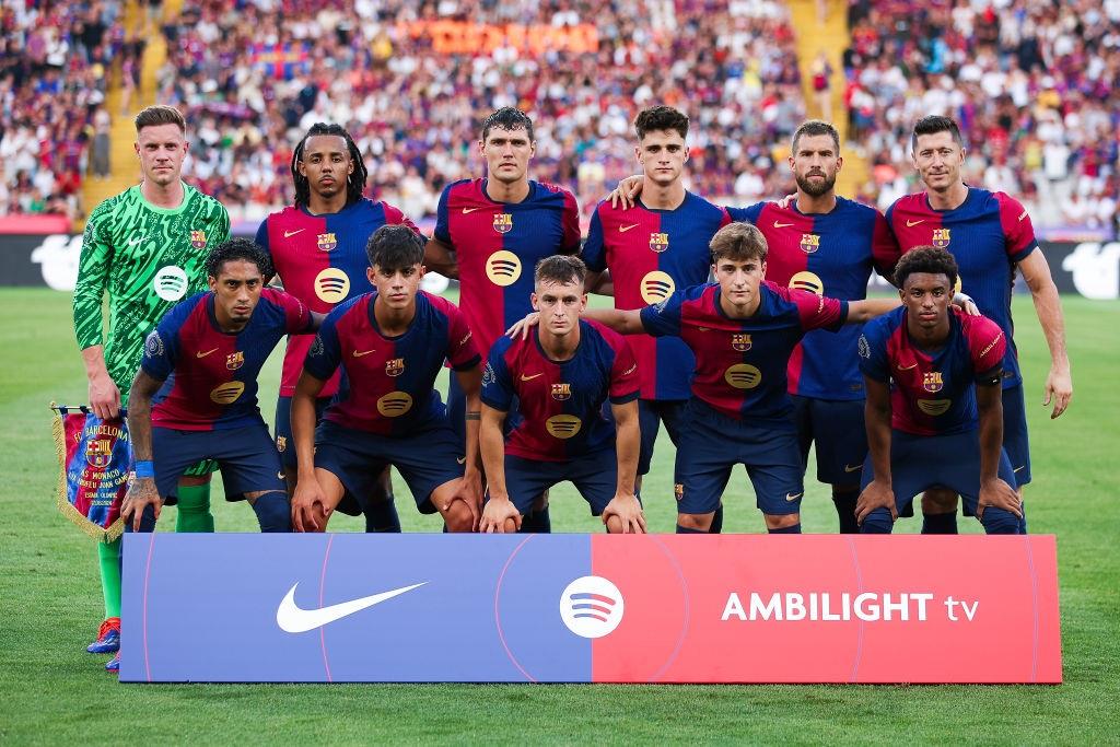 New Barca Team 2024