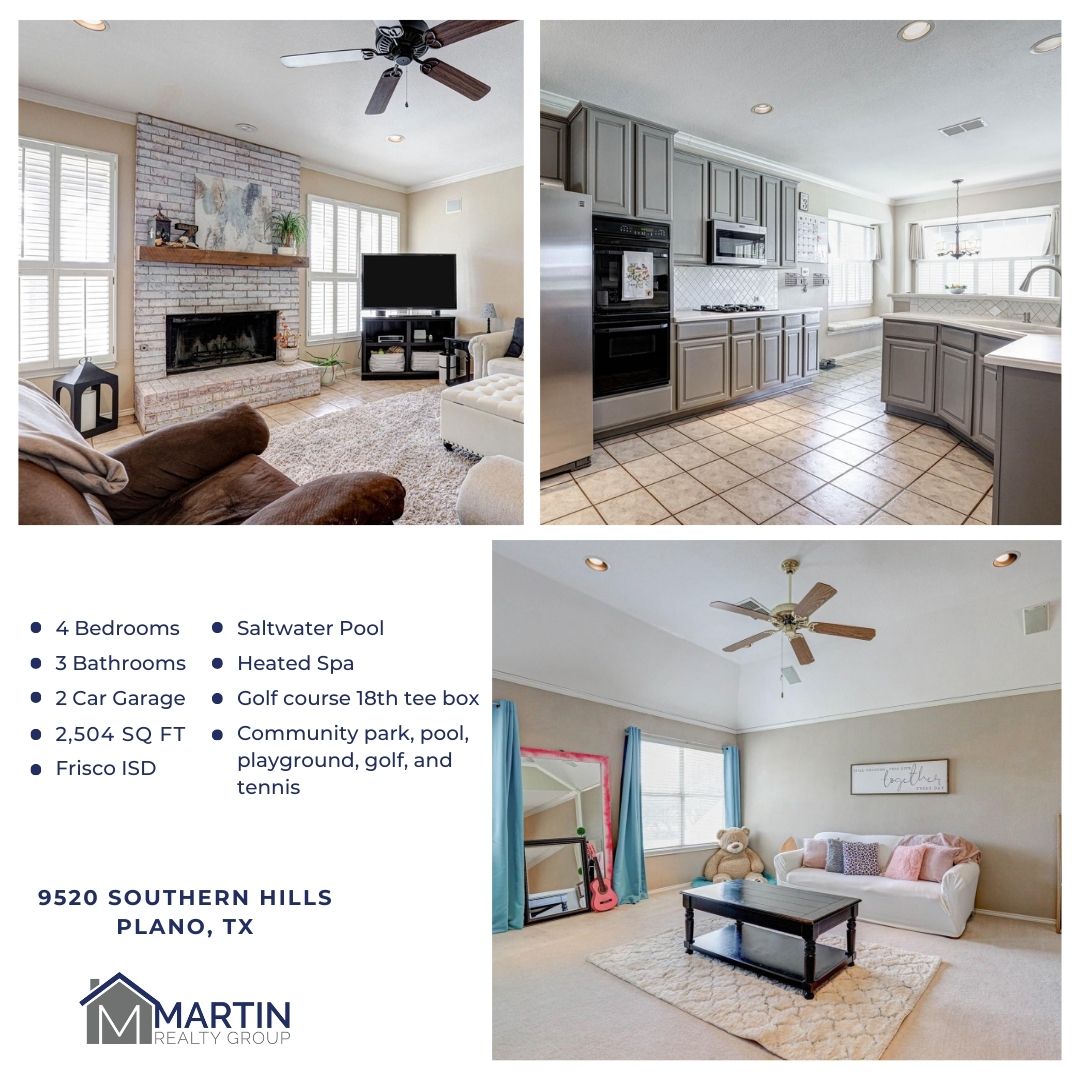 martinrealtydfw's tweet image. 🎉 It's OPEN HOUSE day! 🏠 Stop by from 1-3pm at 9520 Southern Hills in Plano. Don't miss your chance to tour this amazing property with Jodi! 

More Info Here: martinrealtydfw.com/real-estate/95…

#OpenHouse #PlanoLiving #DreamHome #MartinRealtyDFW #RealEstate #DFWRealEstate #Texas
