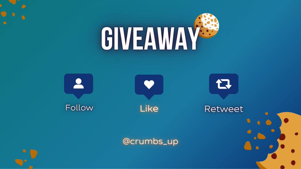 CrumbsUp (@crumbs_up) on Twitter photo 🎉 CrumbsUp Giveaway🎉
Exclusively on Radix, we ensure that voting is decentralized, secure and on-chain ✅
To participate:
1️⃣ Like this post
2️⃣ Follow us
3️⃣ Retweet this
Prizes:
🥇1000 XRD
🥈300,000 $CRUMB
🥉100,000 $CRUMB
#CrumbsUp #Radix #Giveaway
<a href="/radixdlt/">Radix - Radically Different DeFi</a> <a href="/radixeco/">Radix Ecosystem News</a> 🎉 CrumbsUp Giveaway🎉
Exclusively on Radix, we ensure that voting is decentralized, secure and on-chain ✅
To participate:
1️⃣ Like this post
2️⃣ Follow us
3️⃣ Retweet this
Prizes:
🥇1000 XRD
🥈300,000 $CRUMB
🥉100,000 $CRUMB
#CrumbsUp #Radix #Giveaway
<a href="/radixdlt/">Radix - Radically Different DeFi</a> <a href="/radixeco/">Radix Ecosystem News</a>