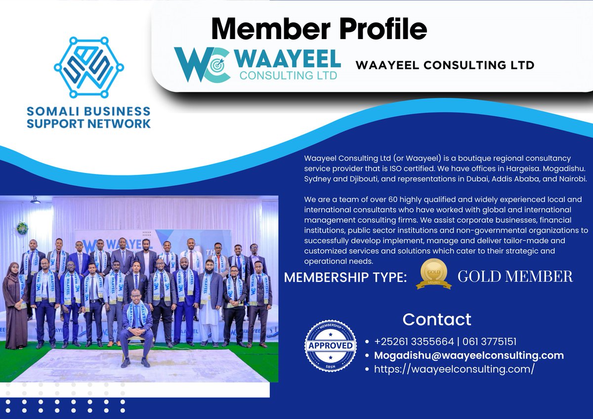 Somali Business Support Network- SBSN tweet media