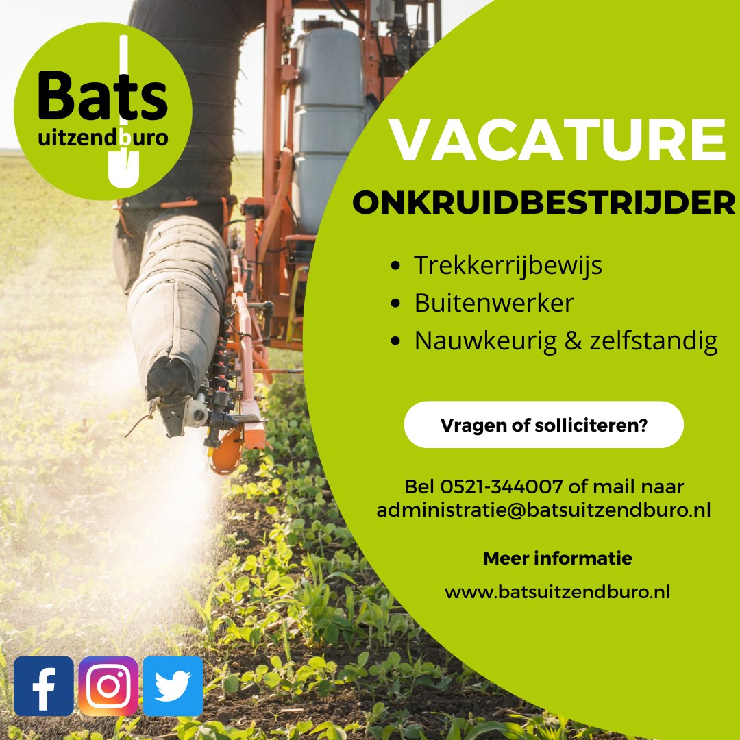 Bats Uitzendburo tweet media