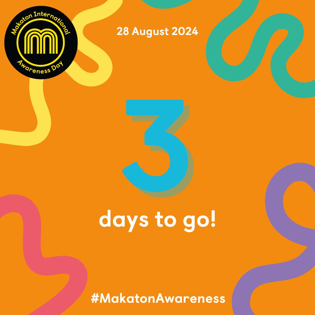 🌟 Did you know? 🌟
Makaton International Awareness Day is celebrated on 28 August to mark the birthday of our amazing founder, Margaret Walker 🎂 It’s also Mak the Bear’s birthday! 🐻🎉Join the celebration next week! Find out more here: bit.ly/MakatonAwarene…
#MakatonAwareness