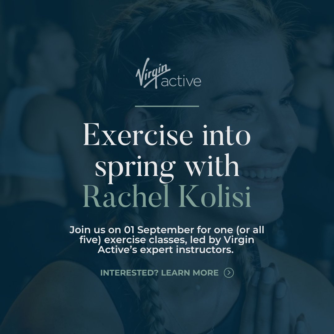 KolisiFdn's tweet photo. Join us on 1 Sept at Fourways Mall for the Kolisi Foundation Aerobathon! 🏋️‍♀️ Exercise, have fun, and support a great cause with our co-founder Rachel Kolisi. Tickets are going fast—register now: https://t.co/nRCURkJQb9 

#MoveForACause #SpringExercise #KolisiFoundation https://t.co/Rkn0xTL07z