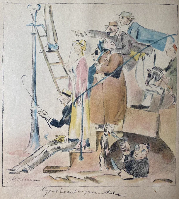 G.  W. Rössner (1885-1972), 1919 