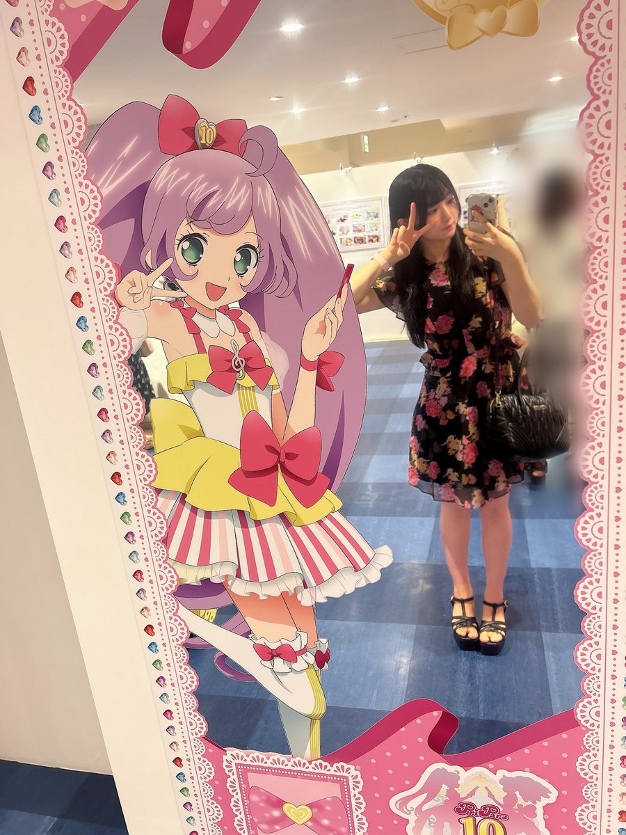 大プリパラ展 シプヤ会場最終日行ってきた〜✨️ プリパラと出会って