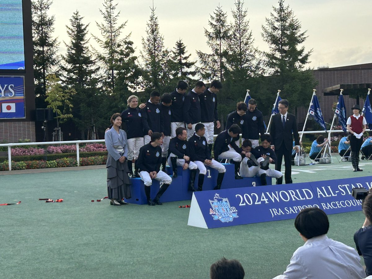 Kailios_Szk334's tweet image. 川田と戸崎はお友達だゾ
#WASJ