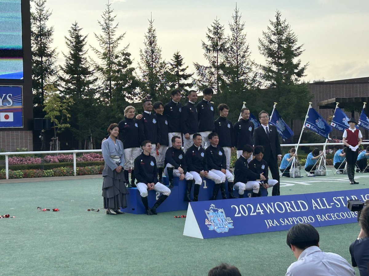 Kailios_Szk334's tweet image. 川田と戸崎はお友達だゾ
#WASJ