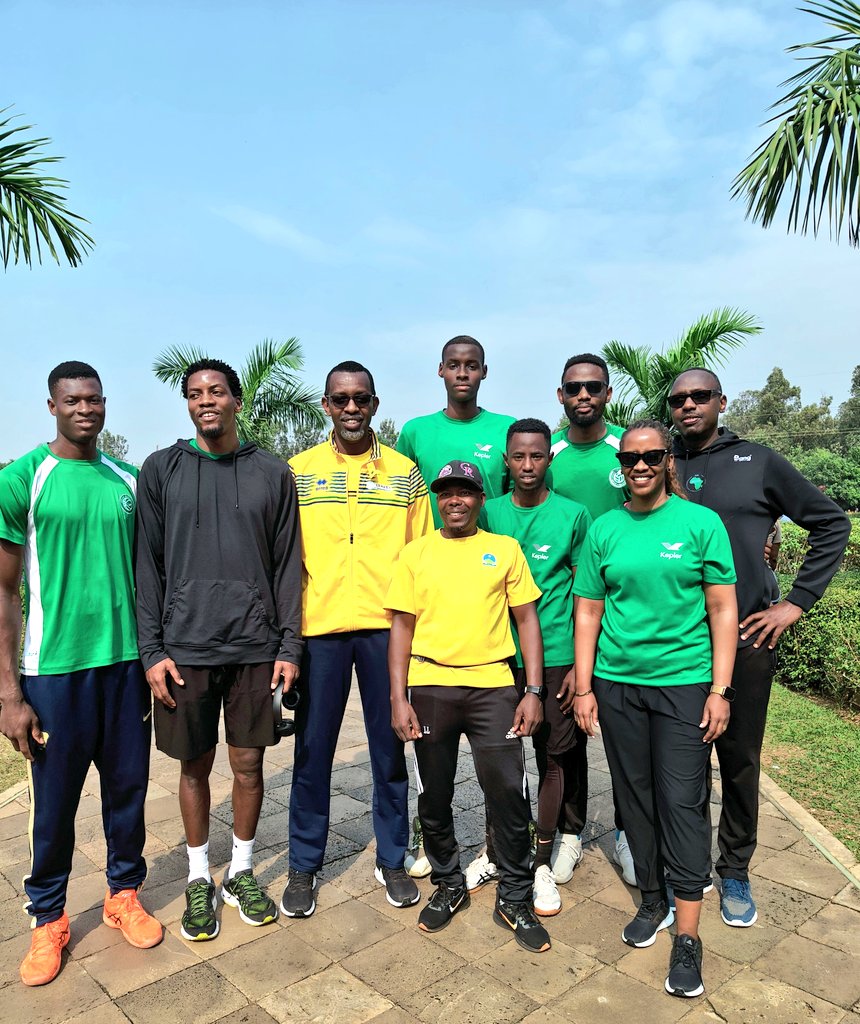 nathmunya's tweet photo. The Kepler volleyball players and I enjoyed the sports fraternity car free day. Thank you to the Minister of Sports @rnyirishema @Rwanda_Sports for inviting us. We are lucky to have a beautiful @CityofKigali to walk, cycle and run in. #CarFreeDay https://t.co/6xSiRIVI4Y