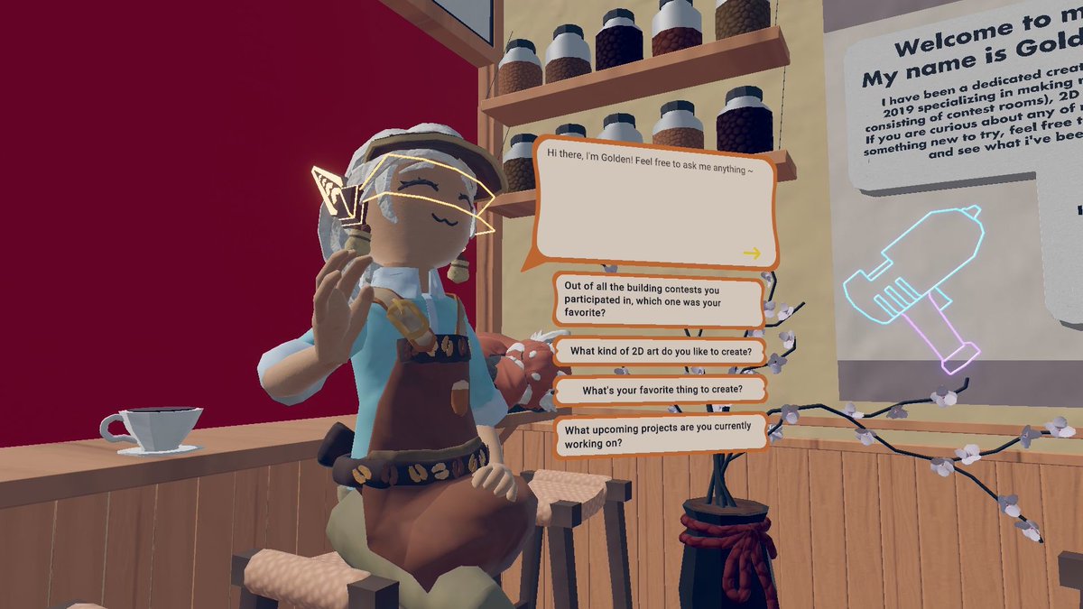 _Goldencupcakes's tweet photo. 🍎~ My submission for the upcoming Rec Con 2024! This will be in the Portfolio category, I am SO HAPPY with my booth this year I really stepped it up from my past booths its too cute 😭!
Cant wait to see all your creative booths this year! 🥳
#recroom #reccon https://t.co/3CWQA2C08N