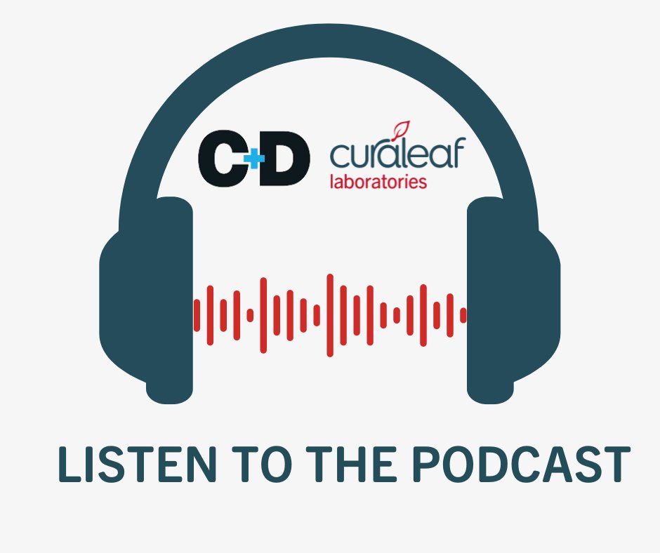 Our very own Matthew Rawding was a guest on the <a href="/ChemistDruggist/">Chemist+Druggist</a> podcast, discussing the ever changing landscape of medical cannabis. 

Listen here: community.chemistanddruggist.co.uk/posts/pharmacy…

Or visit our the Curaleaf Laboratories learning room to see more partnered content community.chemistanddruggist.co.uk/rooms/curaleaf…