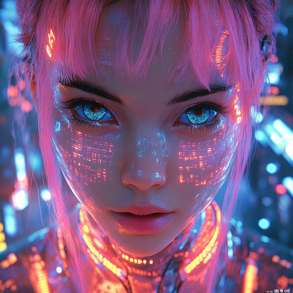 _glitch_queen's tweet image. #AnimeArt #CyberpunkArt #GlitchArt #AnimeStyle #DigitalArt #AIart #aiartworkwoman