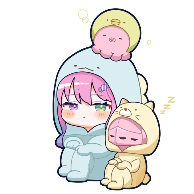 お疲れ様なのらね