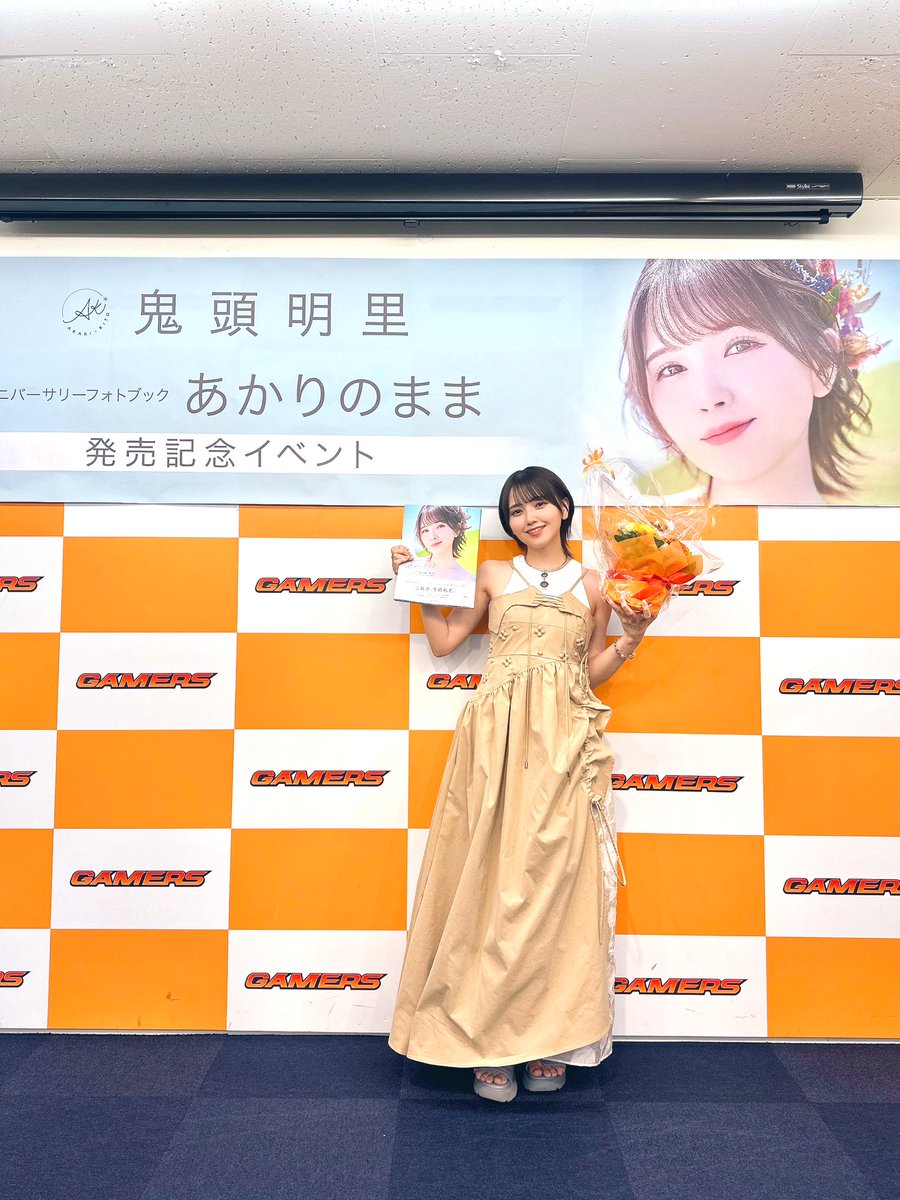 あかりのまま 発売記念イベントありがとうございました🌟 少しの時間で