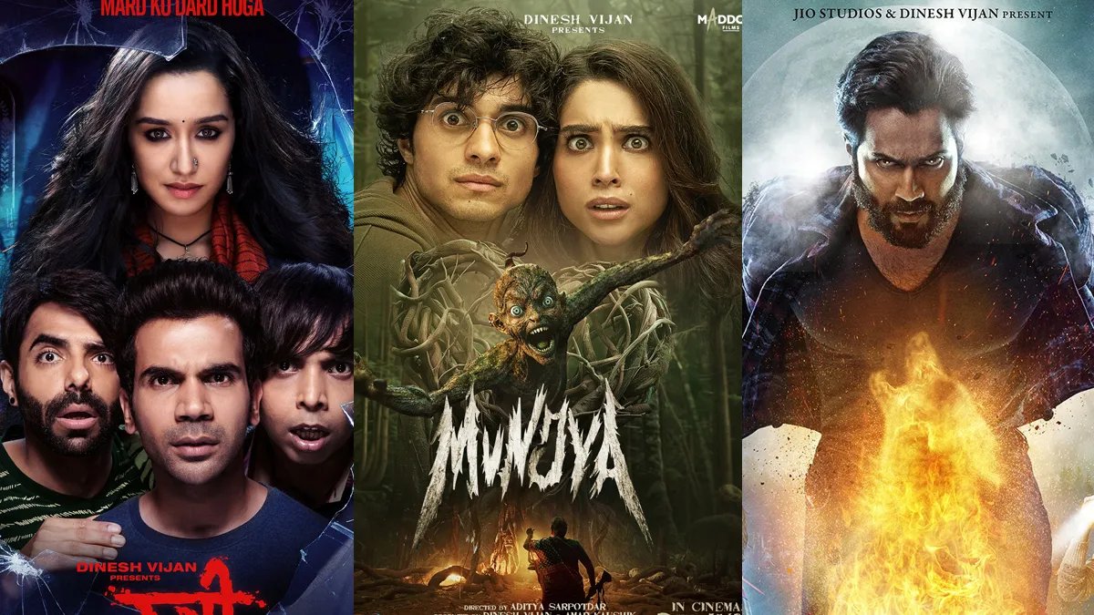 vibesofwords's tweet image. Maddock Supernatural Universe Box Office Collection 
Stree: ₹181 crore
Bhediya: ₹89.97 crore
Munjya: ₹132.13 crore
Stree 2: ₹504.99 crore (Still Counting)
#Stree2 #Stree #Dhoom4 #Bhediya2 #Munjya #ShraddhaKapoor #Bollywood  #MunjyaOnHotstar 
#Kalki28989AD #HrithikRoshan
