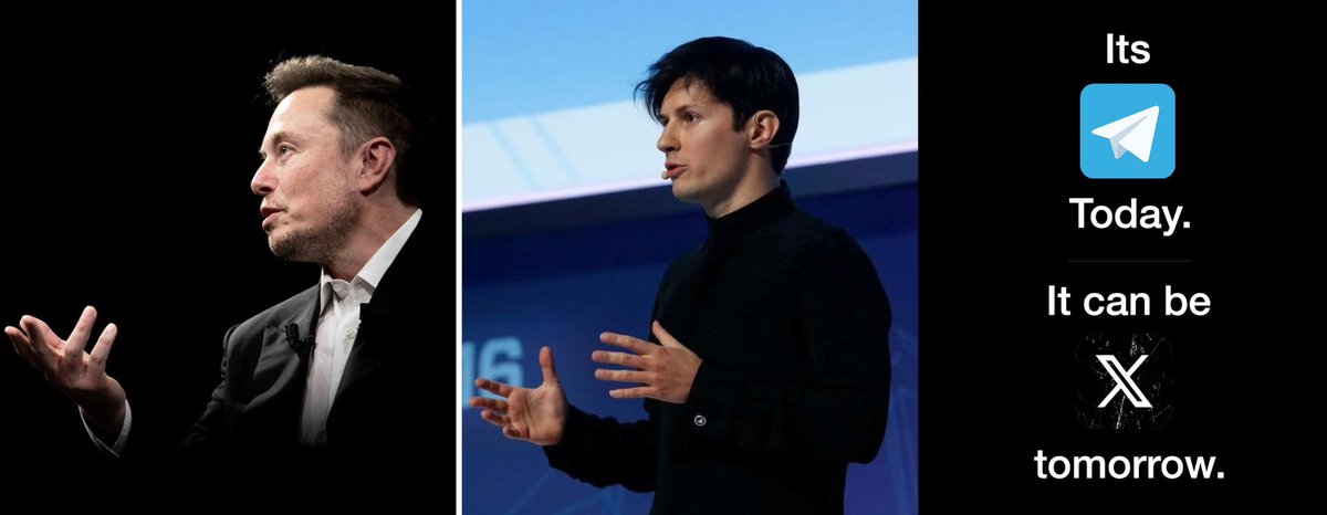 CryptoClubstar's tweet photo. This is an emergency, but at least one person X can try to influence it 💪

Dear @elonmusk - please post to protect freedom of speech supporter #FREEDUROV https://t.co/Av9o9H3Q2Q