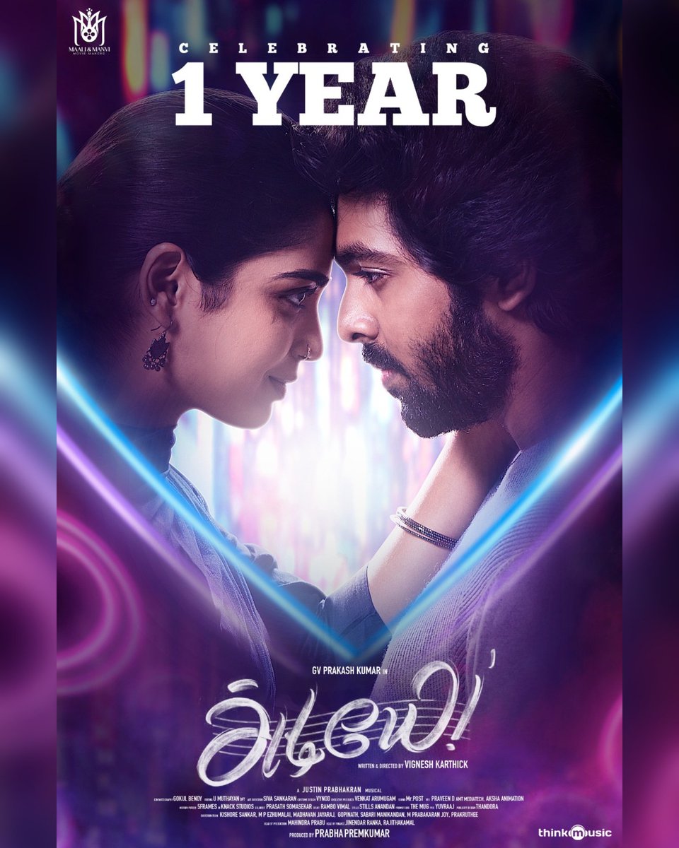 vignesh karthick (@vikikarthick88) on Twitter photo 1 year of #Adiyae ❤️ Beautiful memories ❤️ Thank you <a href="/Maaliandmaanvi/">Maali&Manvi_Movie Makers</a> <a href="/gvprakash/">G.V.Prakash Kumar</a> bro <a href="/vp_offl/">venkat prabhu</a> sir <a href="/RJVijayOfficial/">RJ Vijay</a> <a href="/justin_tunes/">Justin Prabhakaran</a> <a href="/Madumkeshprem/">Madumkesh</a> <a href="/EditorMuthayan/">EditorMuthAyan.U</a> , my direction team & ofcourse our Audience 🙏🏽❤️ 1 year of #Adiyae ❤️ Beautiful memories ❤️ Thank you <a href="/Maaliandmaanvi/">Maali&Manvi_Movie Makers</a> <a href="/gvprakash/">G.V.Prakash Kumar</a> bro <a href="/vp_offl/">venkat prabhu</a> sir <a href="/RJVijayOfficial/">RJ Vijay</a> <a href="/justin_tunes/">Justin Prabhakaran</a> <a href="/Madumkeshprem/">Madumkesh</a> <a href="/EditorMuthayan/">EditorMuthAyan.U</a> , my direction team & ofcourse our Audience 🙏🏽❤️