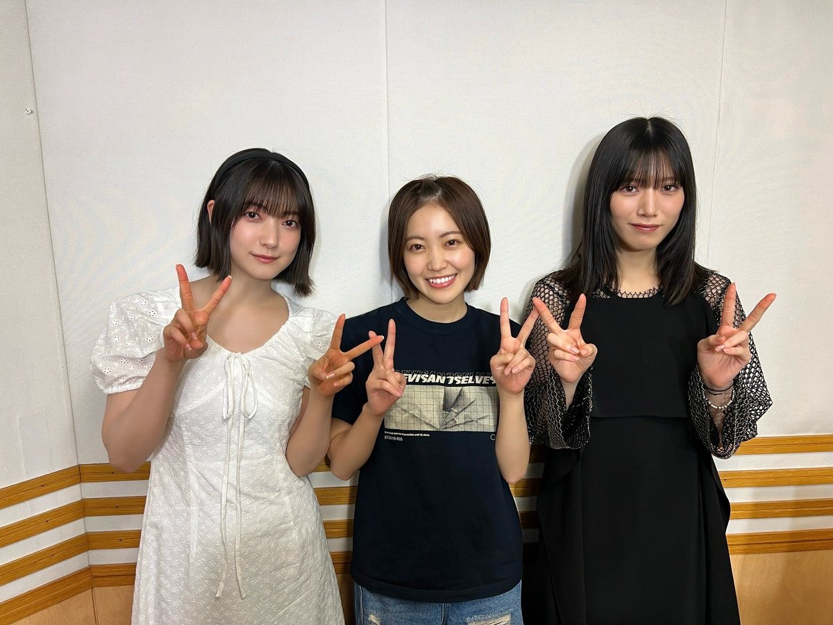 本日8月25日(日)19:00～ 文化放送「櫻坂46の『さ』」レギュラー放送に