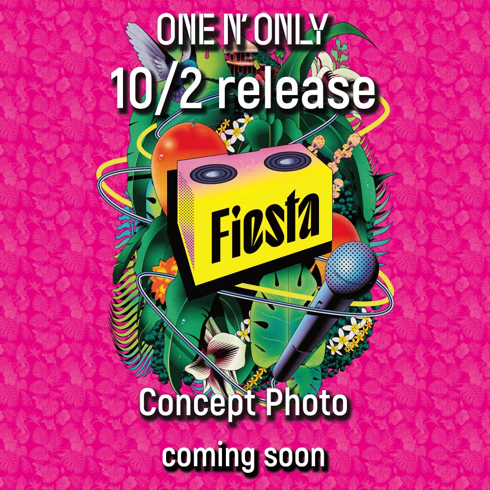 ◤◢◤𝕆ℕ𝔼 ℕ' 𝕆ℕ𝕃𝕐◢◤◢ 𝟑𝒓𝒅 𝑬𝑷「#𝑭𝒊𝒆𝒔𝒕𝒂