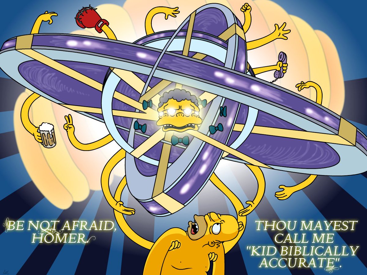 Alternate ending to "The Homer They Fall"
#TheSimpsons