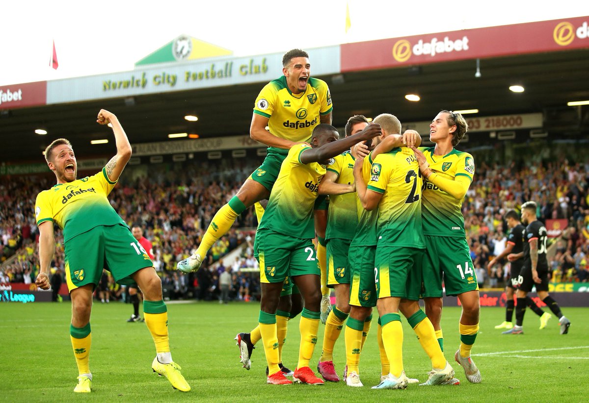 les_canaris's tweet photo. Not for everyone is it 😂 #ncfc https://t.co/QF8Mp0WH63