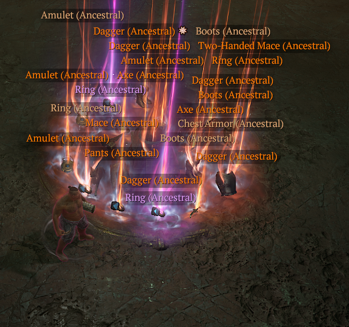Double drop Mythic Uniques! shame no GA but wow! #Diablo4