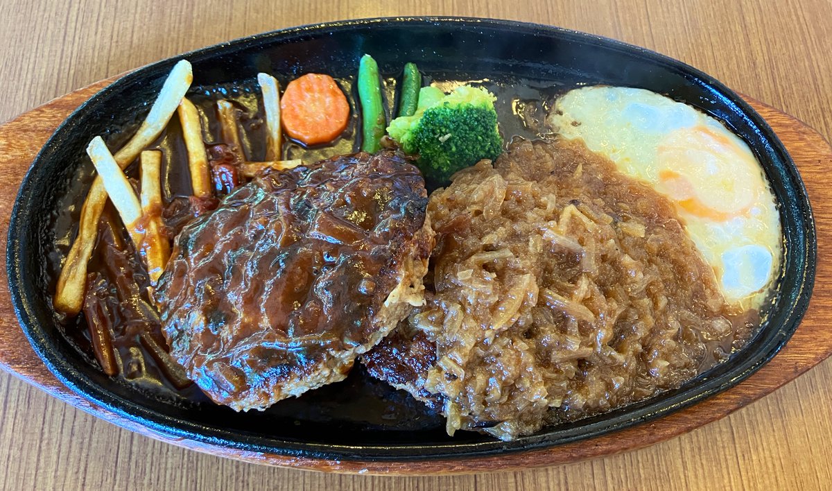 karahi_gaming's tweet photo. 「ここのハンバーグ食ってみな 飛ぶぞ」
#KIRINYA
#ハンバーグ
#ハンバーグ師匠
#食ってみな飛ぶぞ https://t.co/lPjpjA1KFd