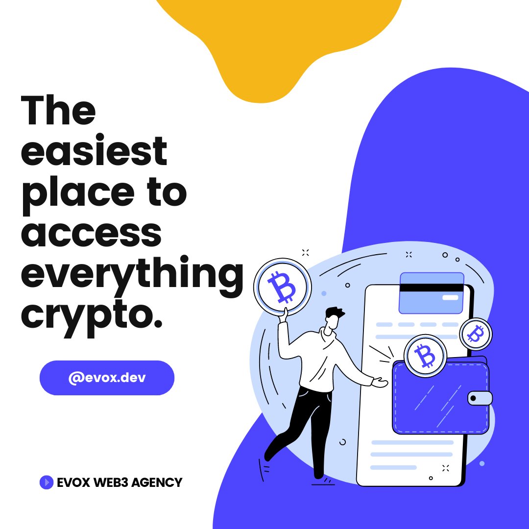 Evox Web3 Agency tweet media