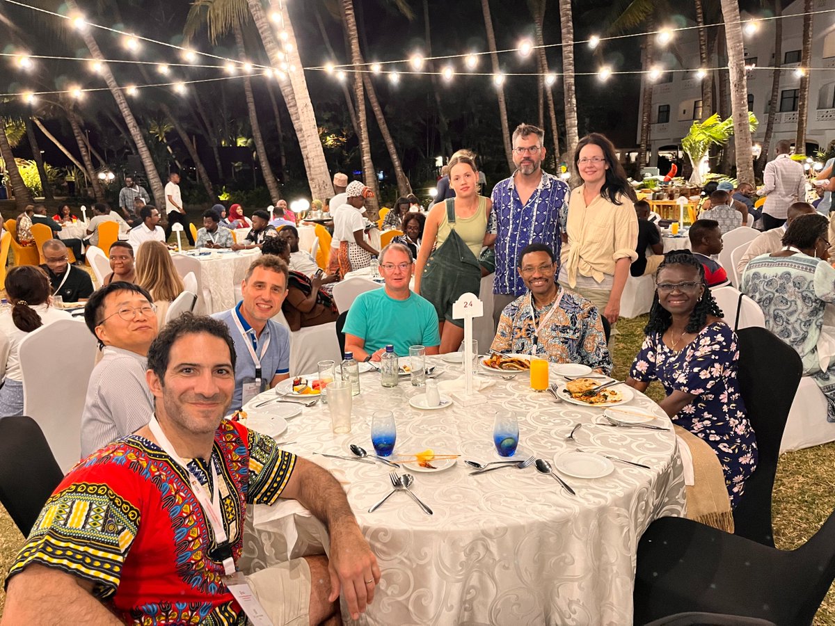 Jose Debes MD PhD (@josedebesmd) on Twitter photo Great meeting! Friends + Collaborations + Knowledge + Right attitude to fight HPB cancers in Africa!
<a href="/LewisRobertsMD/">Lewis Roberts</a> <a href="/AkwiAsombangMD/">Akwi Asombang MD MPH</a> <a href="/KirkWangensteen/">Kirk Wangensteen, MD/PhD</a> <a href="/JesusMBanales/">Jesus Bañales</a> <a href="/AfricaHPBCC/">Africa HepatoPancreatoBiliary Cancer Consortium</a> <a href="/AORTIC_AFRICA/">AORTIC</a> Great meeting! Friends + Collaborations + Knowledge + Right attitude to fight HPB cancers in Africa!
<a href="/LewisRobertsMD/">Lewis Roberts</a> <a href="/AkwiAsombangMD/">Akwi Asombang MD MPH</a> <a href="/KirkWangensteen/">Kirk Wangensteen, MD/PhD</a> <a href="/JesusMBanales/">Jesus Bañales</a> <a href="/AfricaHPBCC/">Africa HepatoPancreatoBiliary Cancer Consortium</a> <a href="/AORTIC_AFRICA/">AORTIC</a>