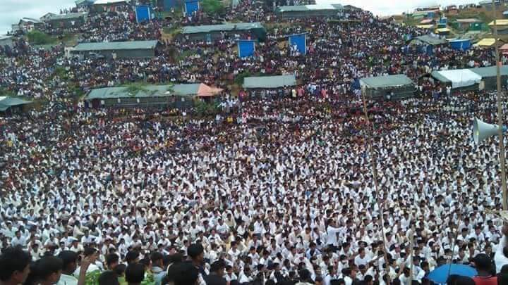 soe61877's tweet photo. Rohingya Genocide Remembrance Day
We will never forget the 25th of August.
It's our remarkable day.
We want justice 

#StopGenocide #stopkillg 
#highlightseveryone #follower 
#sadreels #refugeecamp #reelschallenge https://t.co/d0elszUILh