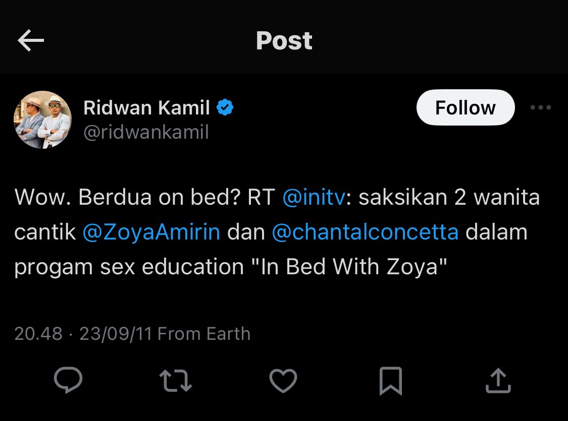 he is so wild 😭😭 kaya lagi puber kedua