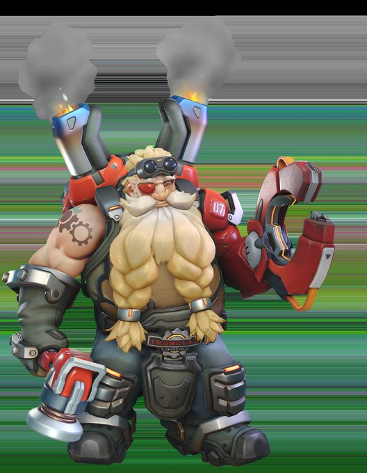 OWAnonymous_'s tweet photo. "Overwatch desperately need a melee dps" 
There is already one https://t.co/D55vKUrP6Y