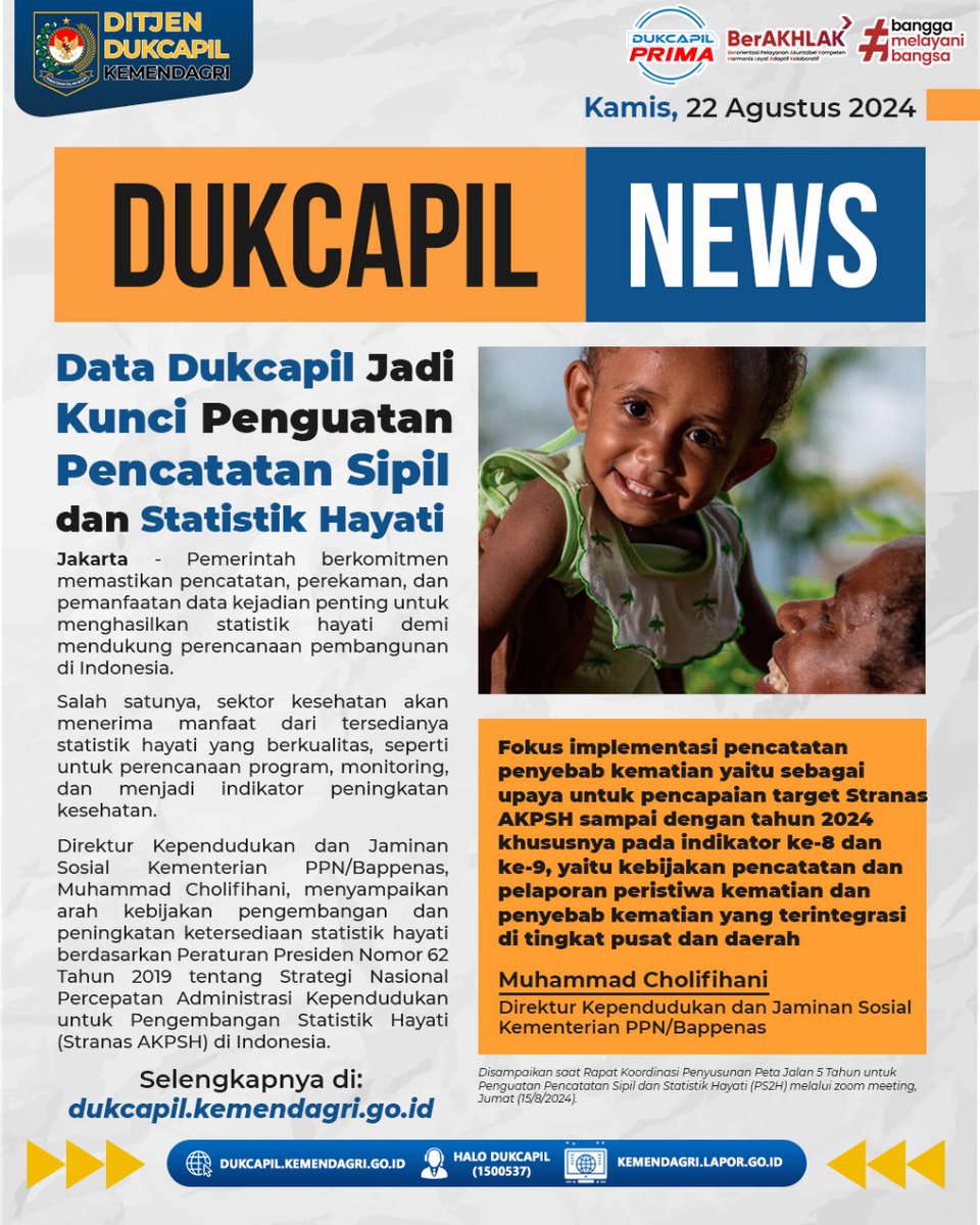 Dukcapil Kemendagri tweet media