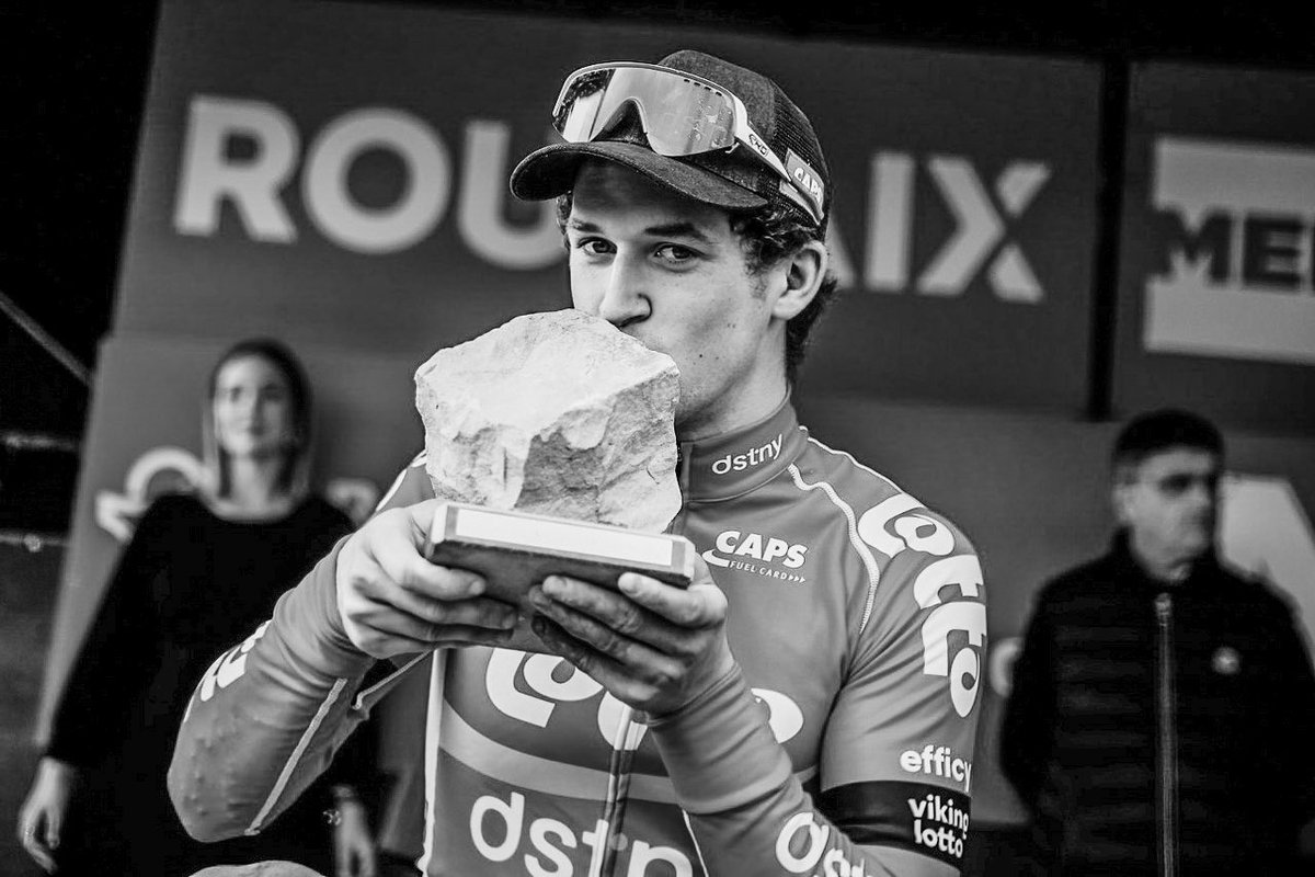 lottocycling_'s tweet photo. It was with deep grief that, one year ago today, we had to say goodbye to Tijl De Decker. We still miss him deeply. He will forever stay in our hearts 🫶🏻🤍 https://t.co/yTQjiaIk57