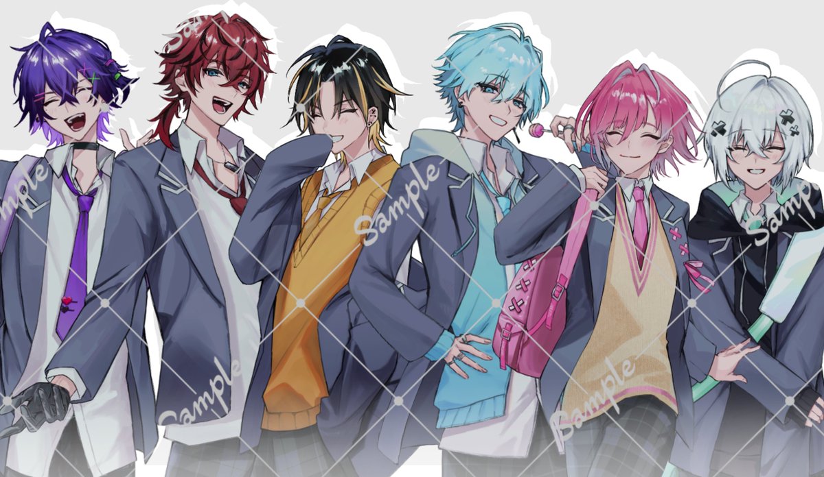 猫柳ねこ@にじそ 東6 イ-49 on X