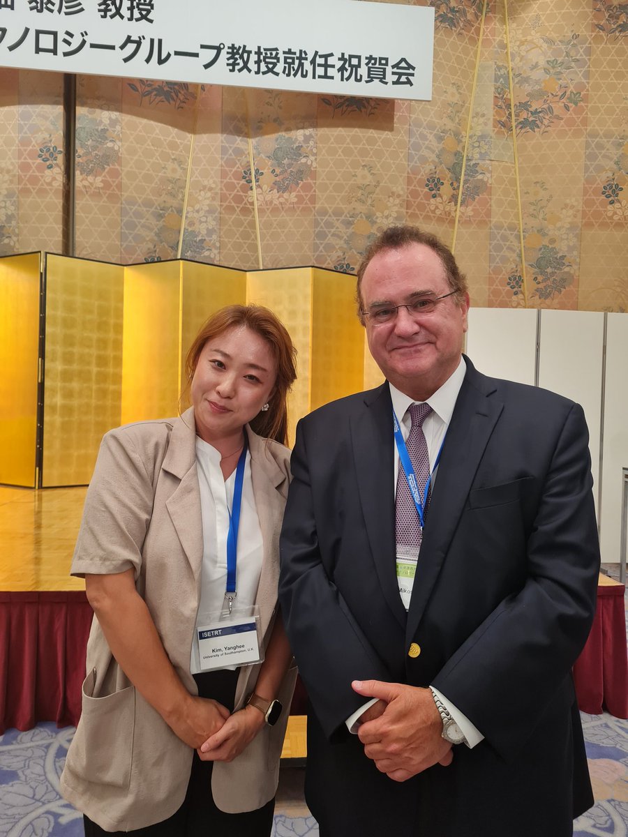 It was such a privilege to attend the international symposium on Engineering and Technology for Regenerative Therapy to celebrate Prof. Yasuhiko Tabata's retirement, who was my PhD supervisor. It was so lovely to reconnect with old lab members and share my recent work.