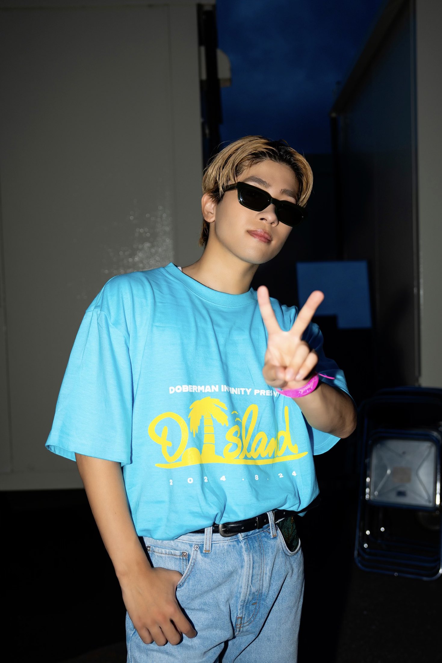 100 ％品質保証 クリアチャーム（EXILE バリボ 奥田力也 TRIBE BOYZ BALLISTIK - ミュージシャン
