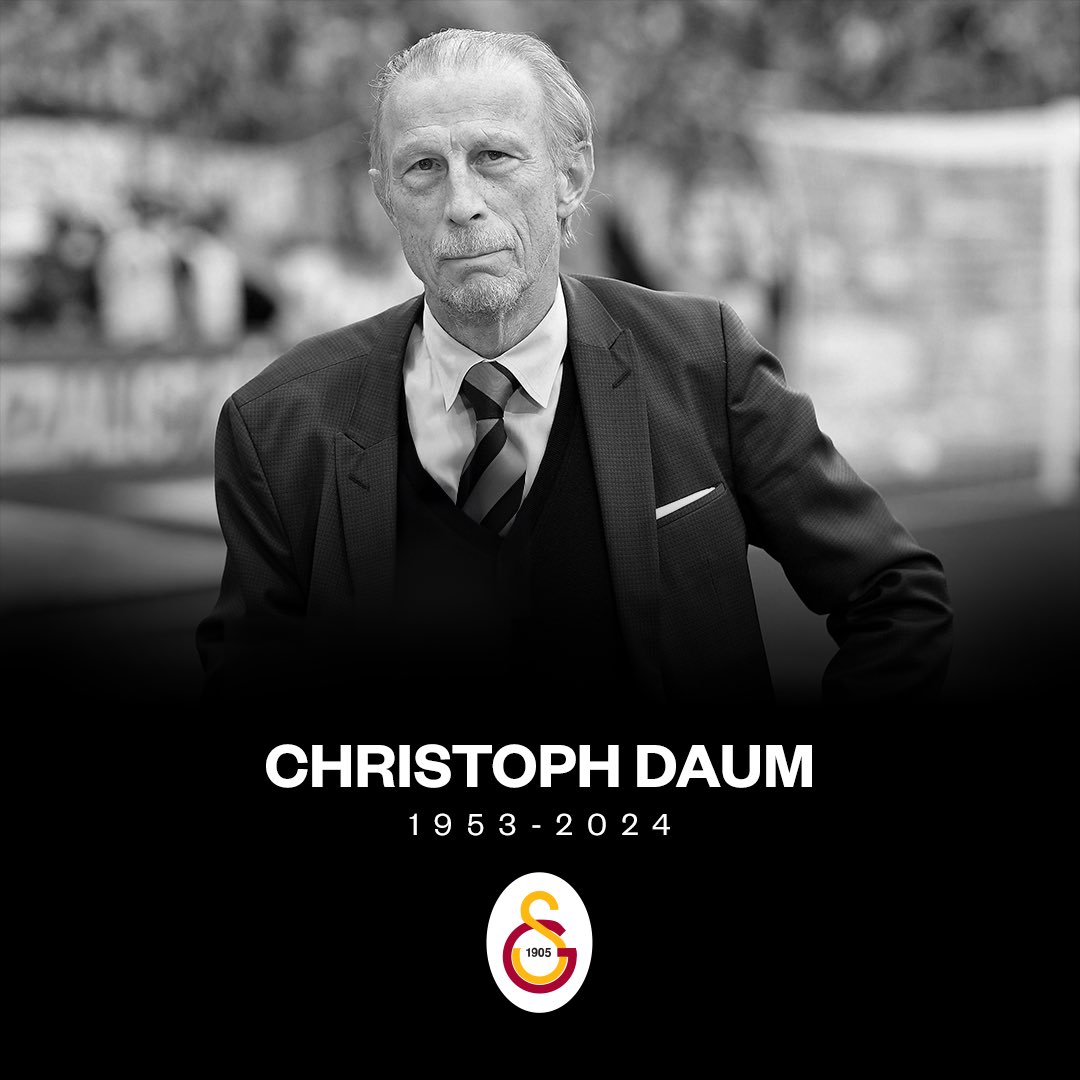 Ülkemizde geçmiş yıllarda Beşiktaş, Bursaspor ve Fenerbahçe Spor Kulübü'nde teknik direktörlük görevlerinde bulunan, Türk futboluna hizmetleri daima hatırlanacak olan Christoph Daum'un vefat haberini üzüntüyle öğrendik. Hayatını kaybeden Christoph Daum'un ailesine, yakınlarına ve