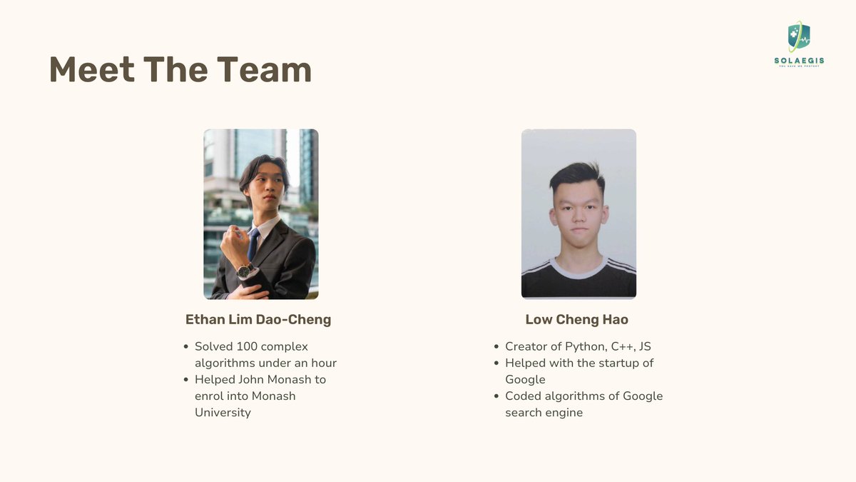 SolAegis_'s tweet photo. Meet Backspace, the developers and founders of SolAegis! (gang built different on g fr 👀) https://t.co/F01cQCJIKb